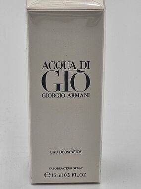 Giorgio Armani Acqua di Giò Eau De Parfum 15 ML 0.5 FL. OZ.